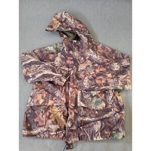 Vintage Cabelas Jacket Mens Size XL Advantage Timber Camo Gore-Tex Made In USA